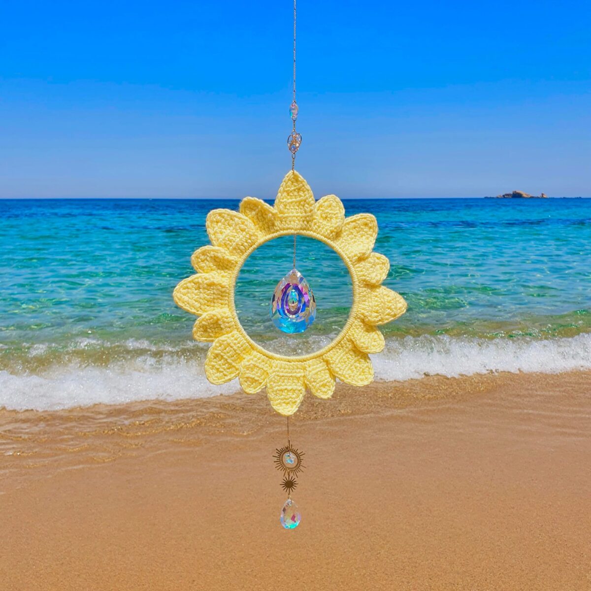 How To Crochet A Suncatcher Free Pattern