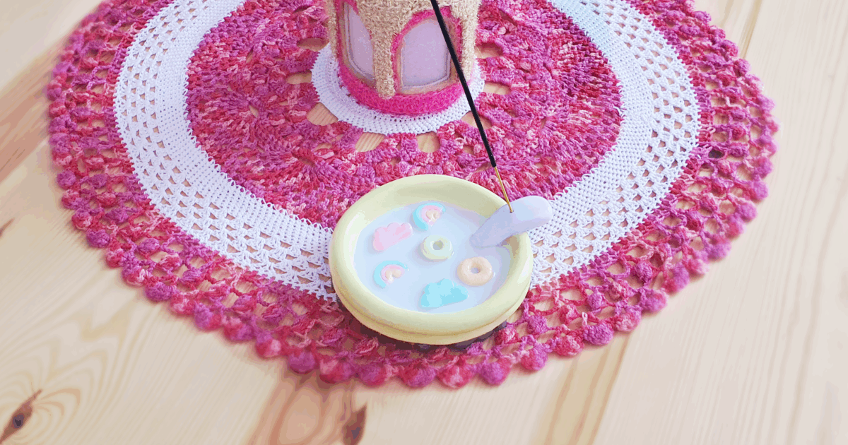 DIY Incense Holder Clay – Handmade, Original, and Fun!