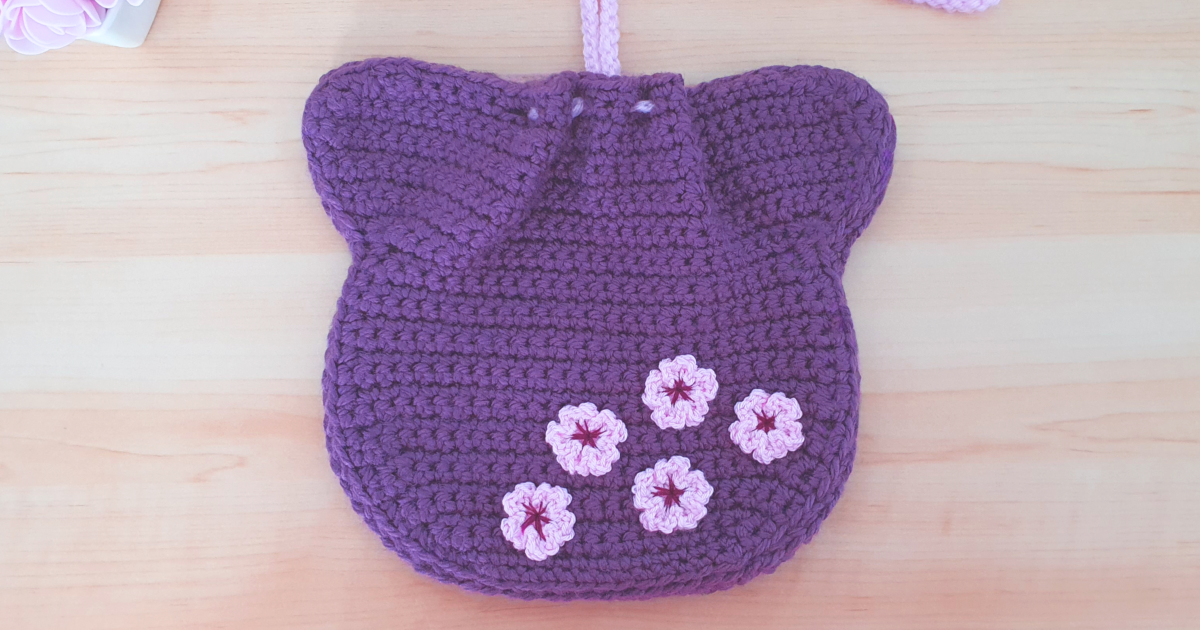 Crochet Cat Pouch – Cute And Perfect for Cat Lovers