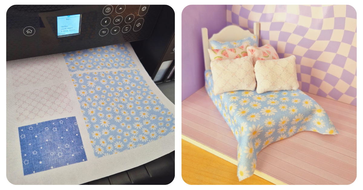 How to Print on Fabric with an Inkjet Printer The Easy Way