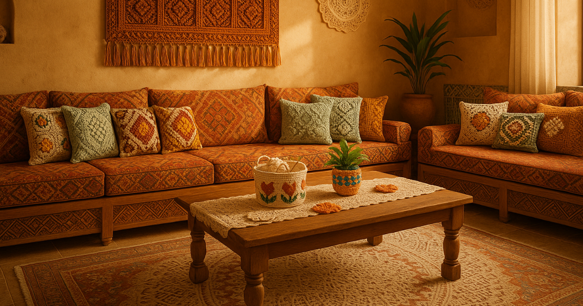 Easy Crochet Home Decor Projects Anyone Can Make