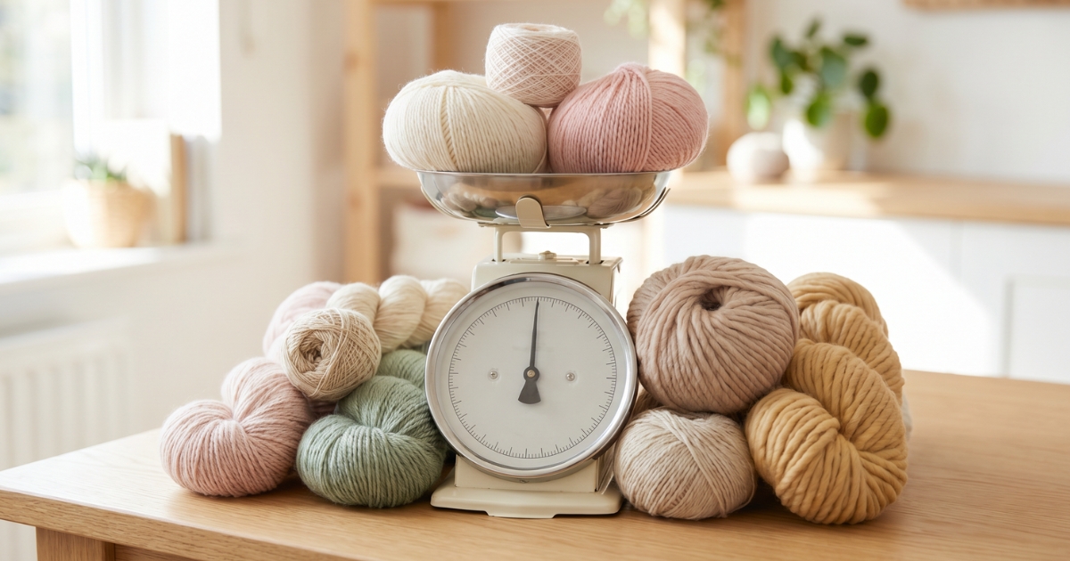 Yarn Weight Guide Made Easy For Crochet Beginners