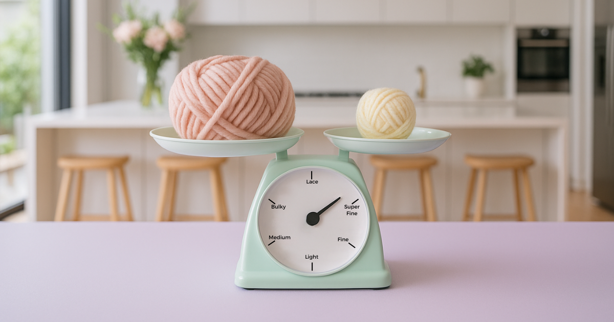 Yarn Weight Guide Made Easy For Crochet Beginners