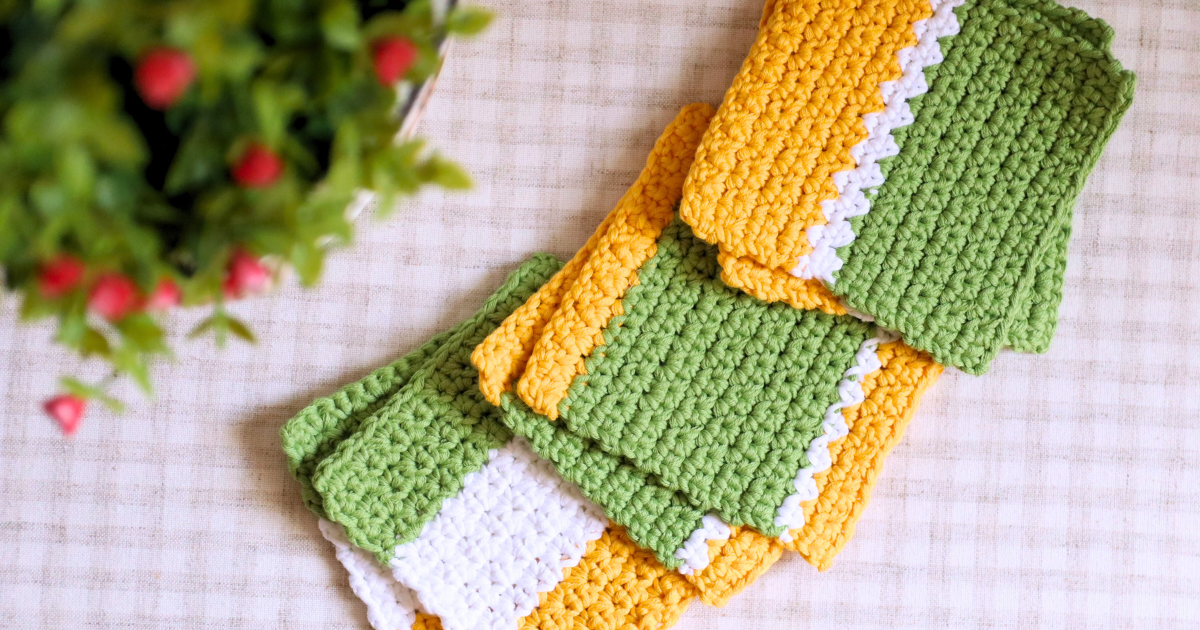10 Free Crochet Coaster Patterns For Beginners – Fun & Cozy