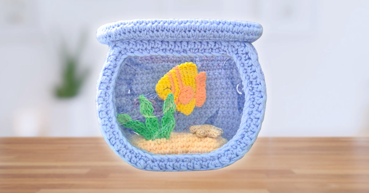 Crochet Fish Bowl Pattern: A Fun & Unique Home Decor Idea