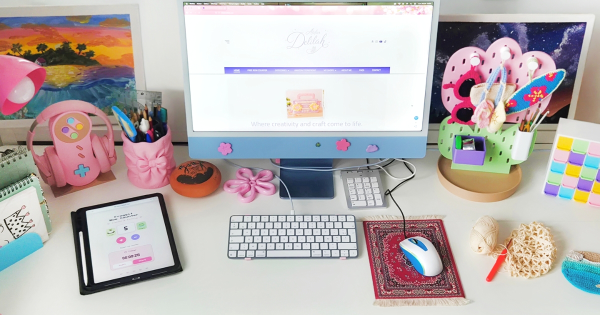 5 Super Cute 3D Printed Desk Organizer Ideas for a Tidy Workspace 3D Printing