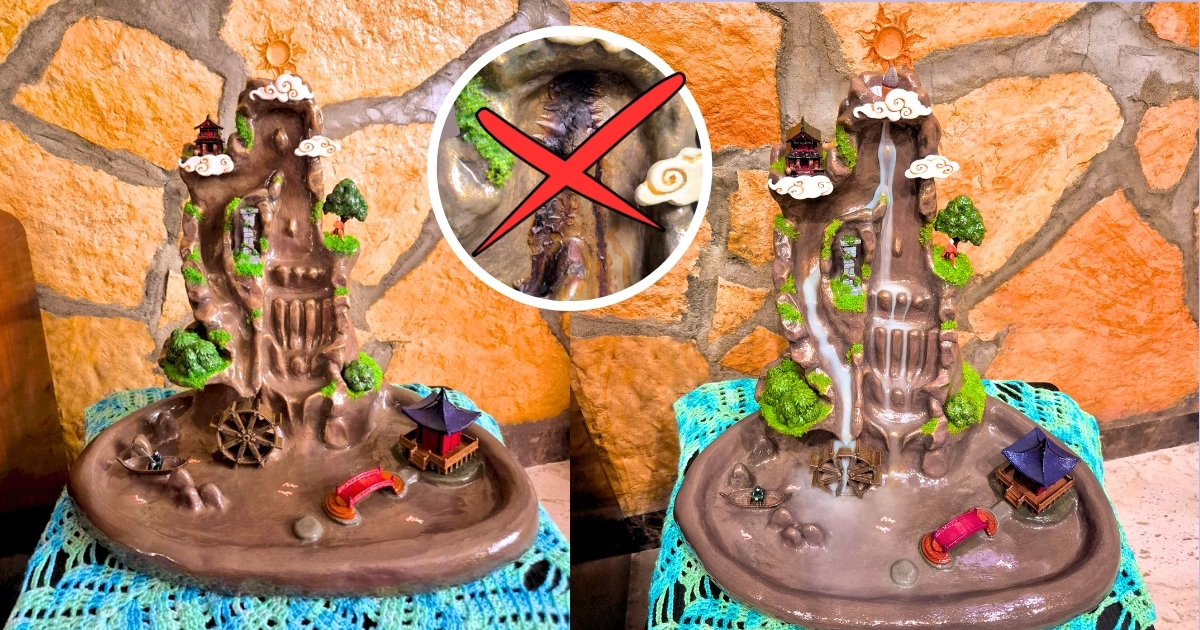 diy incense holder